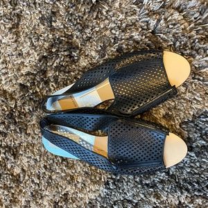 NWT Dolce Vita Lisco Sling back Leather REDUCED